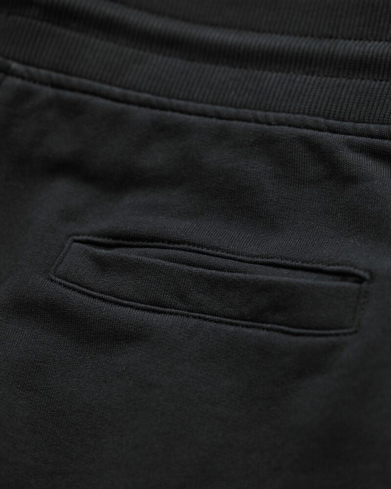 Regular Fit Tonal Shield Sweatpants Black / S