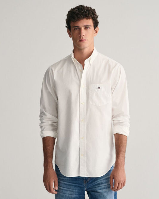 Regular Fit Poplin Shirt