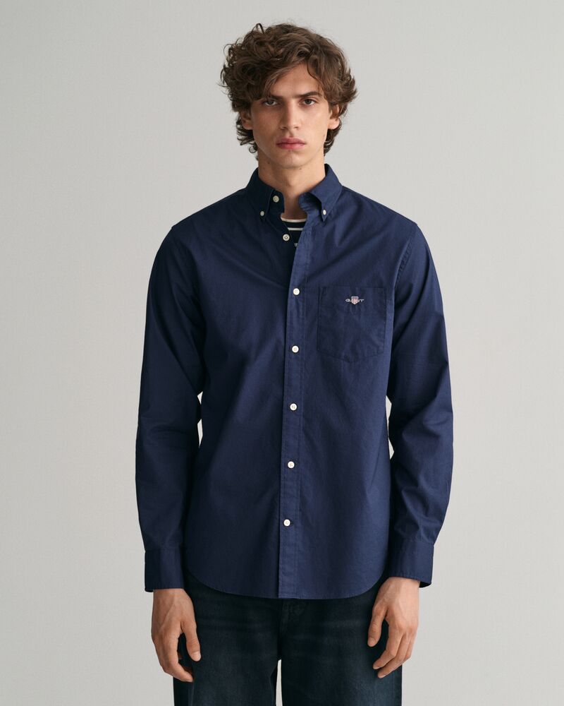 Reg Poplin Shirt