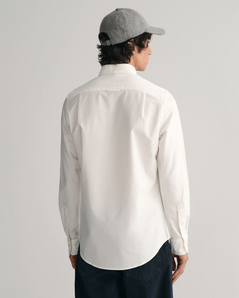 Slim Fit Classic Oxford Shirt White / S