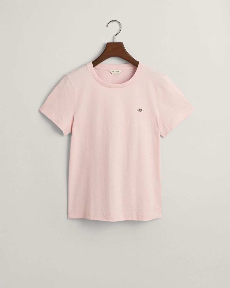 Shield T-Shirt Faded Pink / S