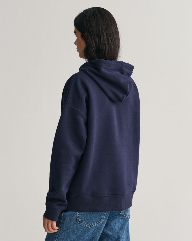 Archive Shield Hoodie Evening Blue / S