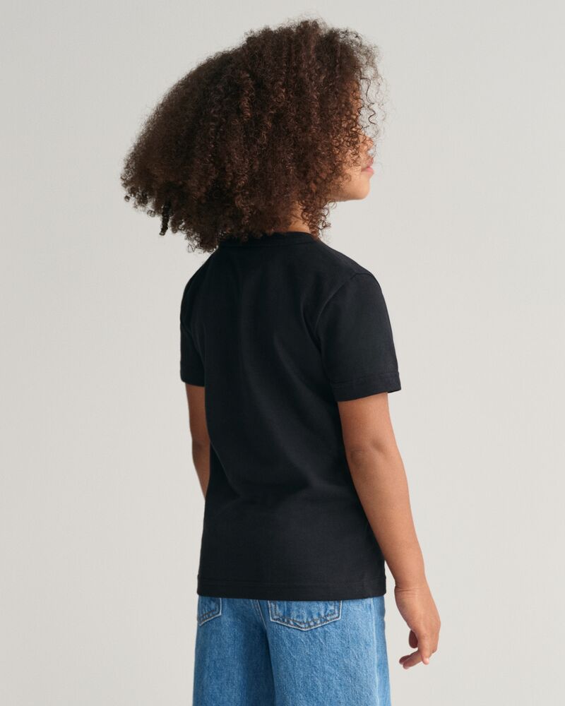 Kids Archive Shield T-Shirt Black / 92