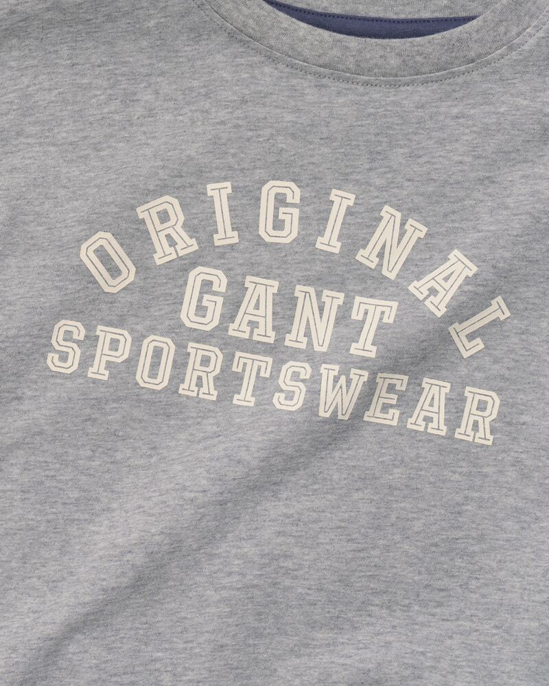 Original Sportswear T-Shirt Light Grey Melange / 92