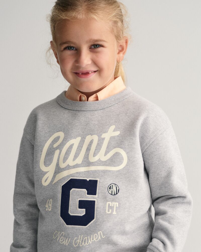 Kids Graphic Crew Neck Sweatshirt