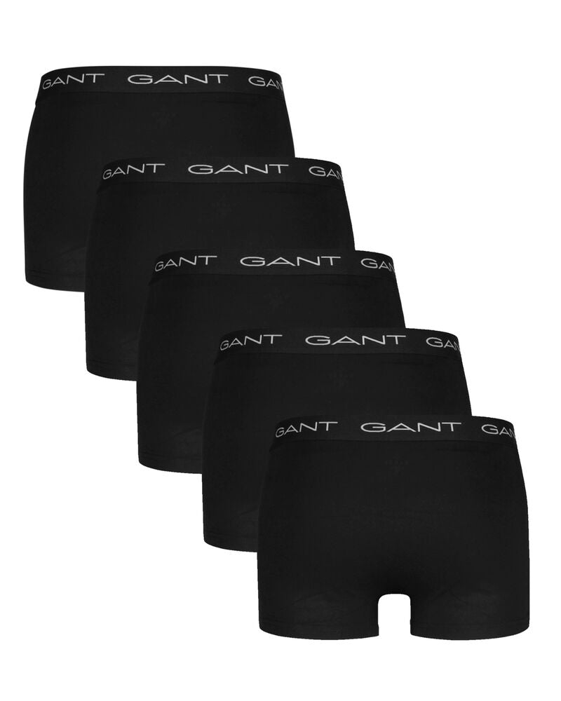 5-Pack Trunks Black / M