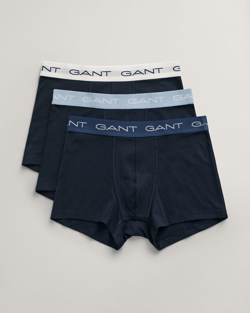 3-Pack Trunks Evening Blue / S