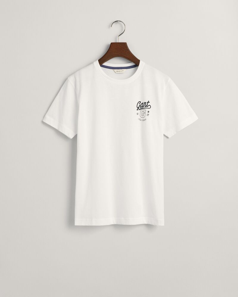 Teens Graphic T-Shirt White / 134/140