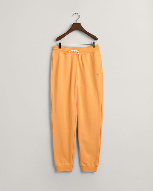 Teen Boys Shield Sweatpants Coral Apricot / 134/140