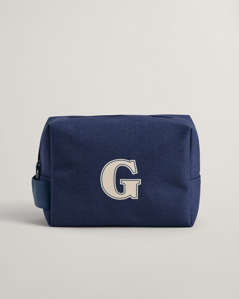 G Badge Toiletry Bag Marine / OS