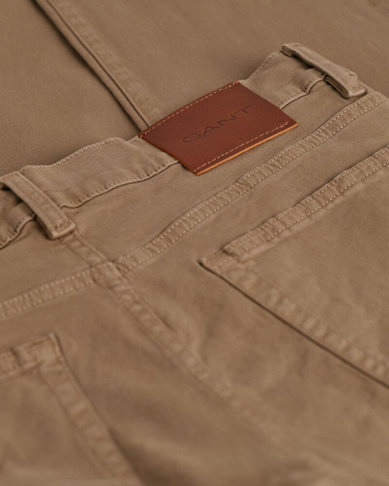 Regular Fit Desert Jeans Brown / 33X32