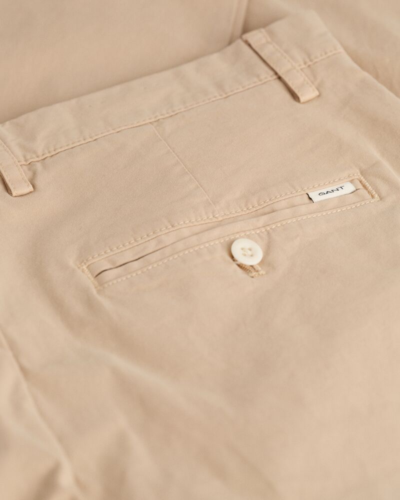 Slim Fit Sunfaded Chinos Dry Sand / 30X32