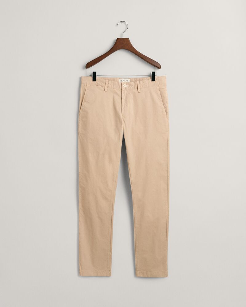 Slim Fit Sunfaded Chinos Dry Sand / 30X32