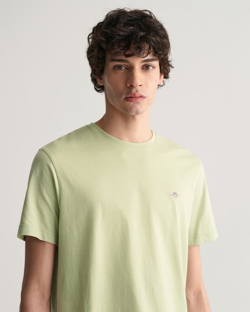 Shield T-Shirt Milky Matcha / S