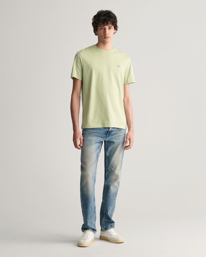 Shield T-Shirt Milky Matcha / S