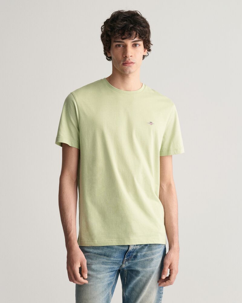 Shield T-Shirt Milky Matcha / S