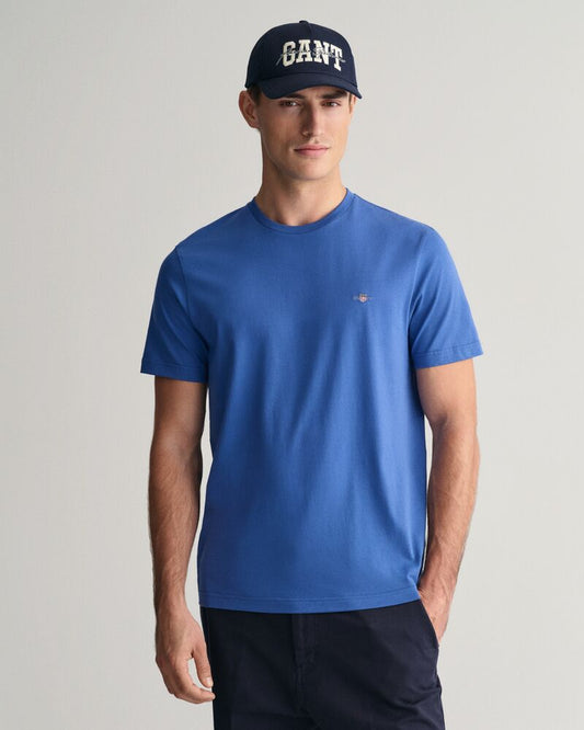 Shield T-Shirt Rich Blue / S