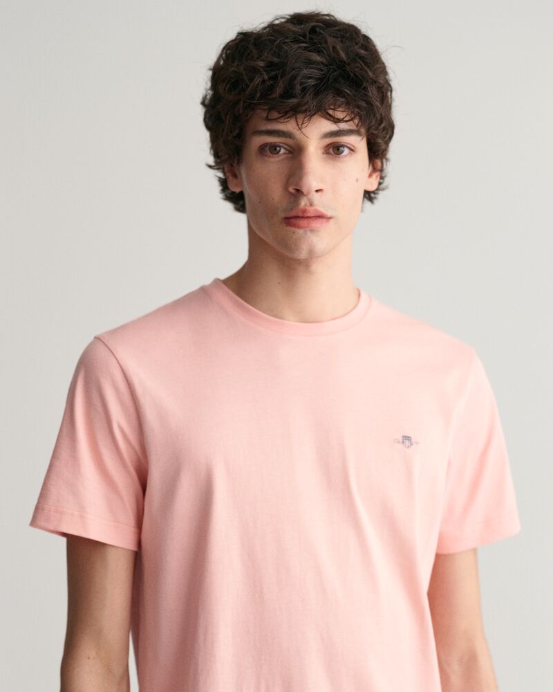 Shield T-Shirt S / BUBBELGUM PINK