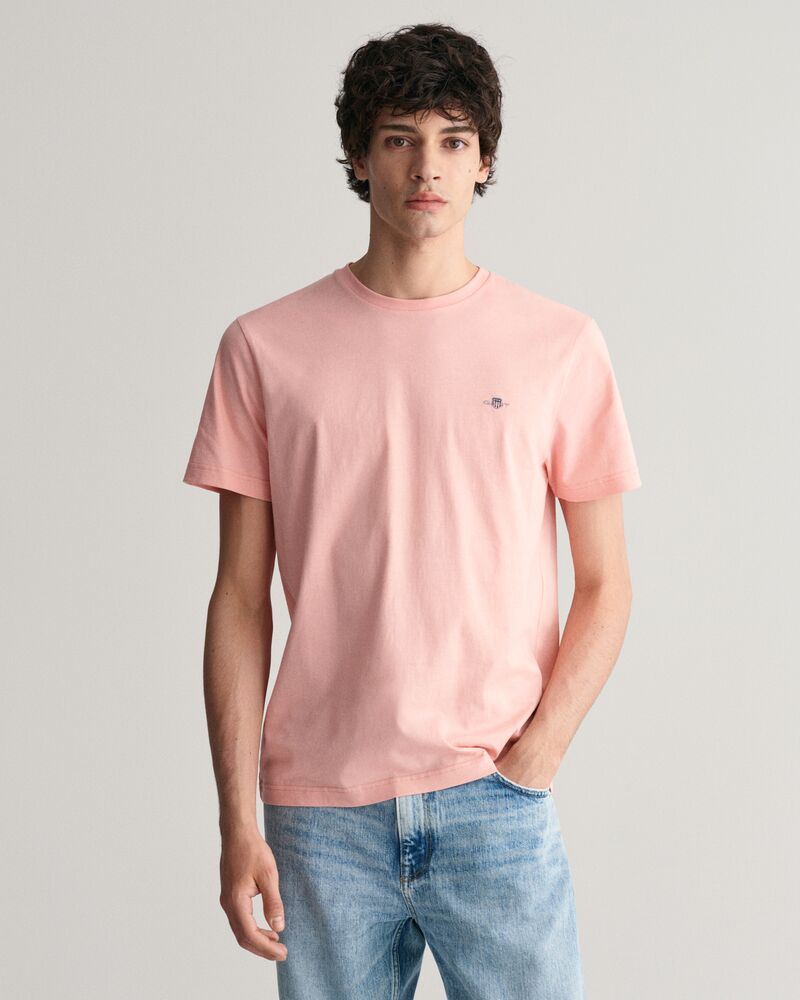 Shield T-Shirt S / BUBBELGUM PINK