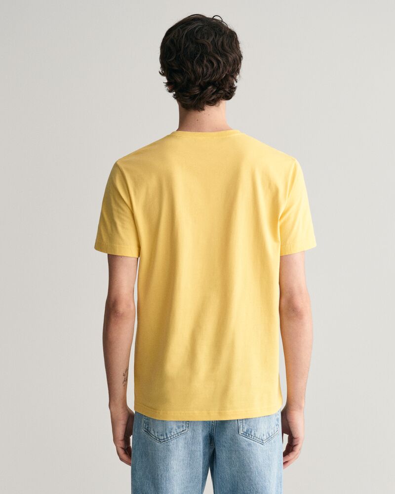 Shield T-Shirt S / DUSTY YELLOW