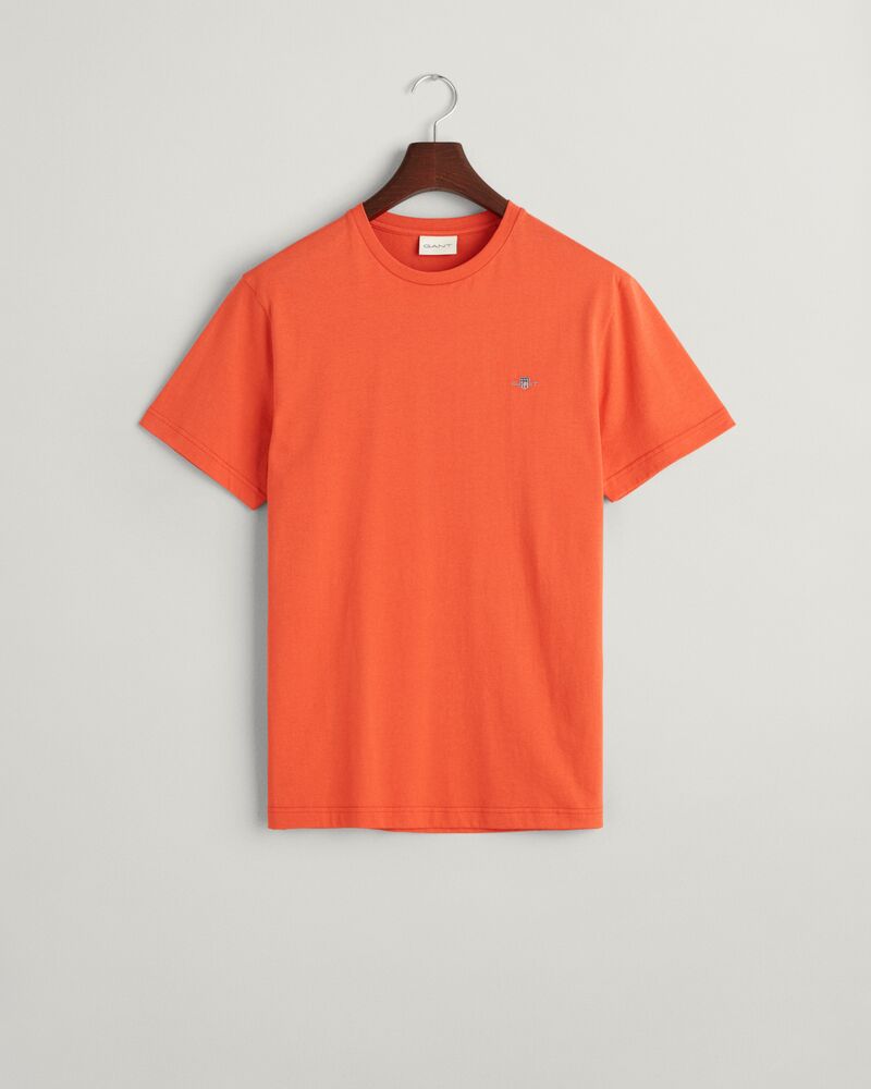 Shield T-Shirt S / BURNT ORANGE