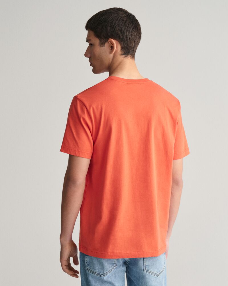 Shield T-Shirt S / BURNT ORANGE