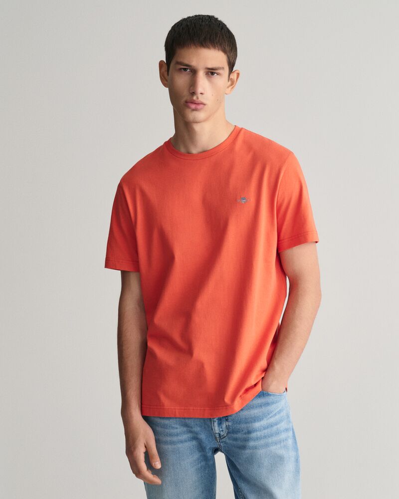 Shield T-Shirt S / BURNT ORANGE