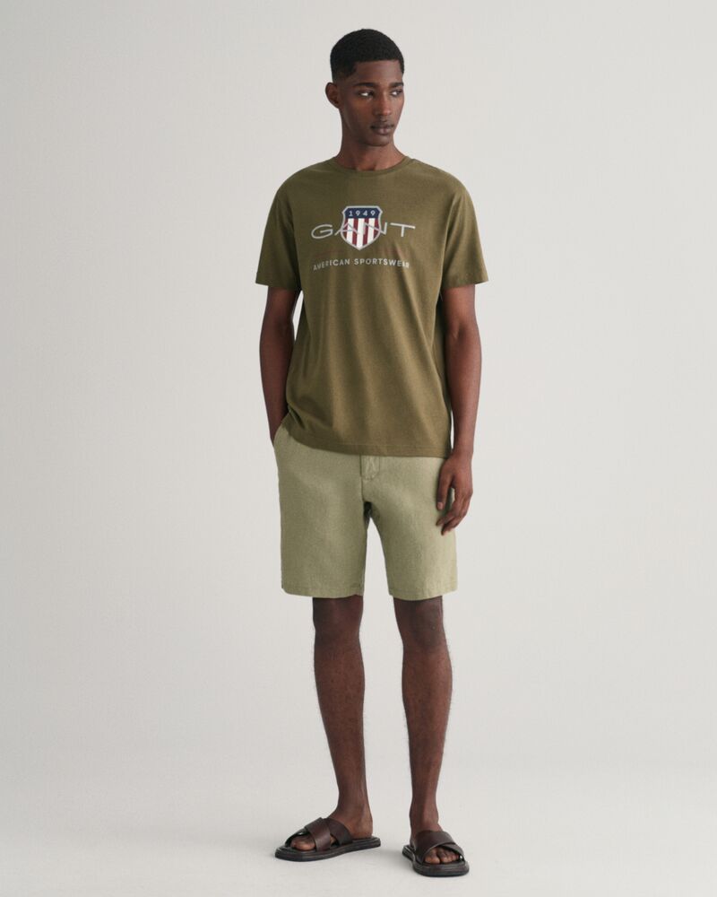 Archive Shield T-Shirt Juniper Green / S