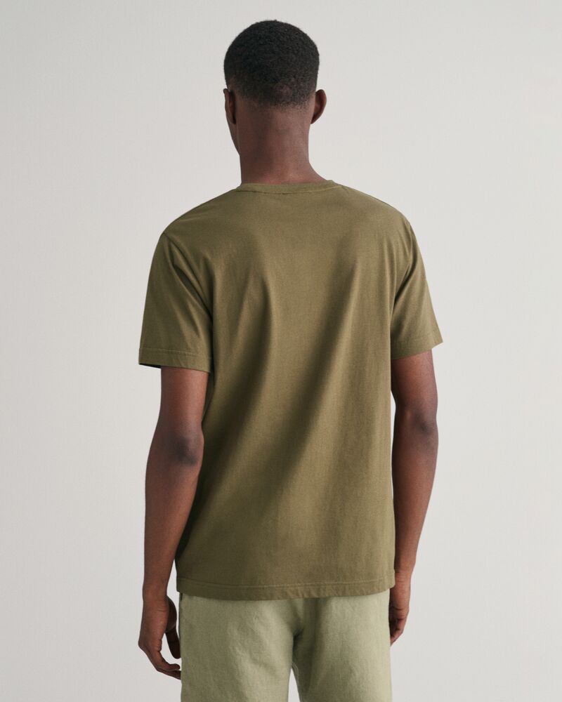 Archive Shield T-Shirt Juniper Green / S