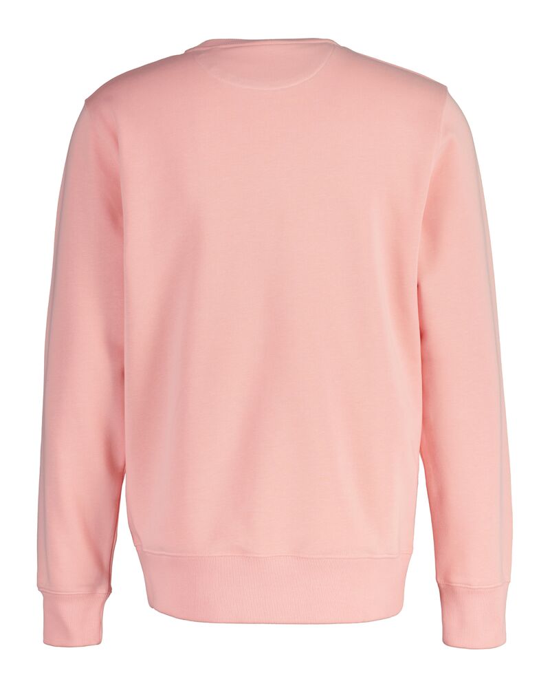 Shield Crew Neck Sweatshirt Bubbelgum Pink / S