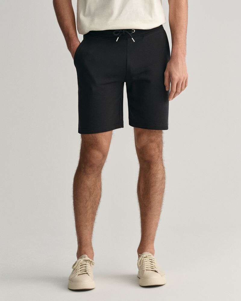 Shield Sweat Shorts Black / S