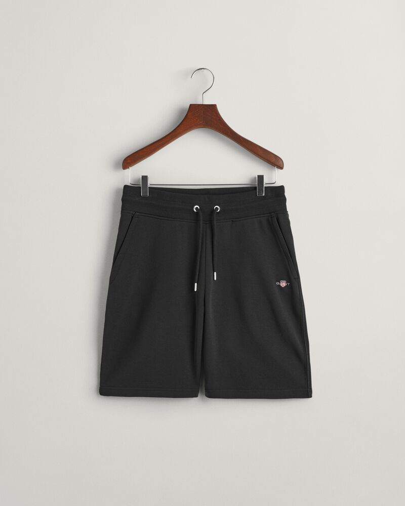 Shield Sweat Shorts Black / S