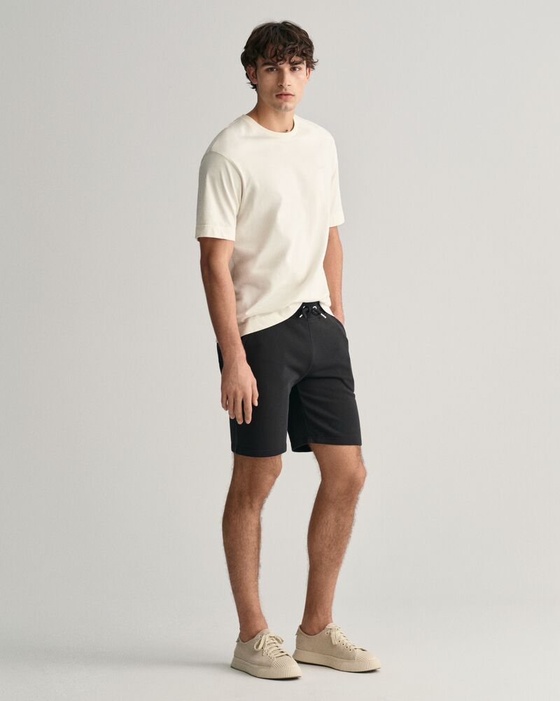 Shield Sweat Shorts Black / S