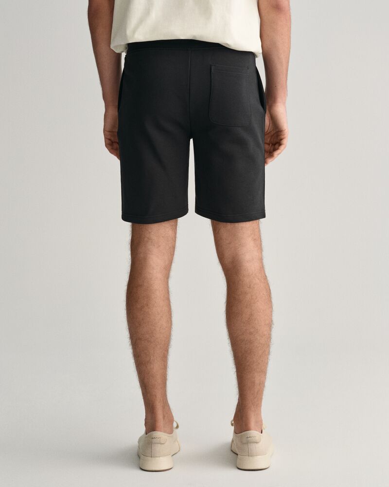 Shield Sweat Shorts Black / S