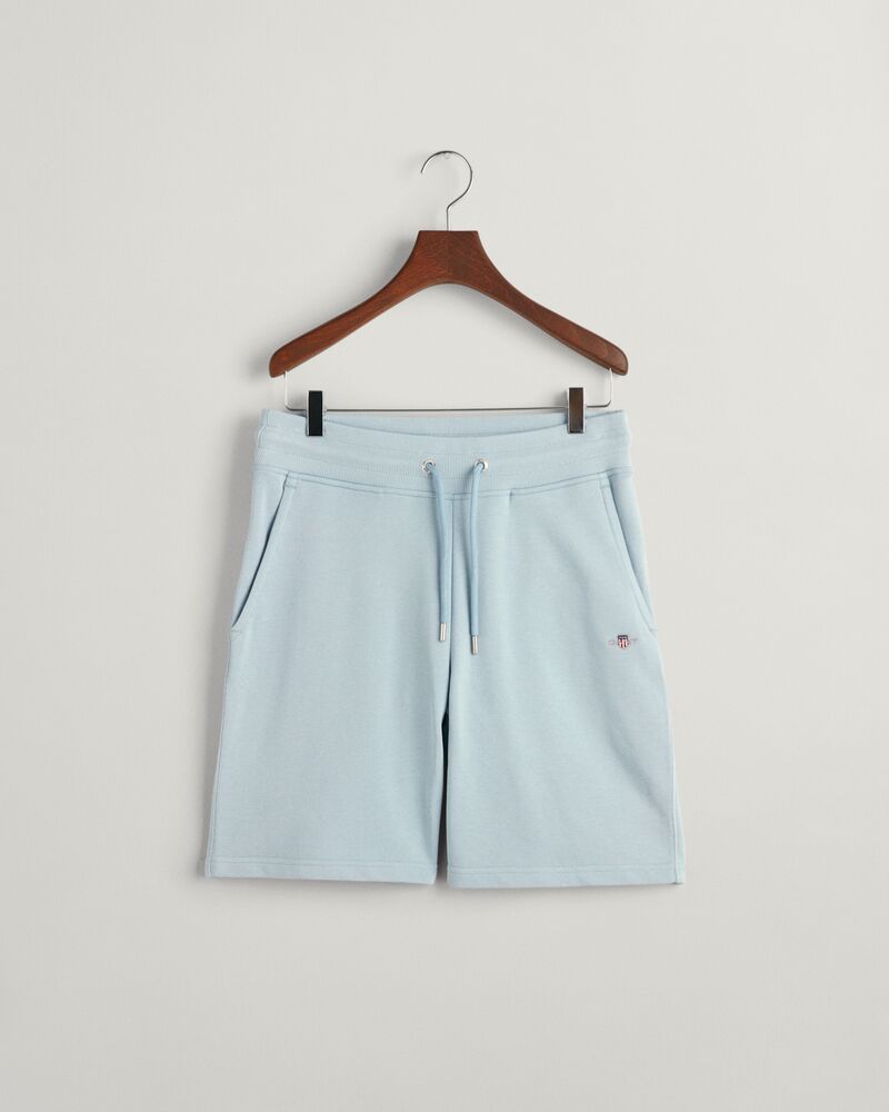 Shield Sweat Shorts Dove Blue / S