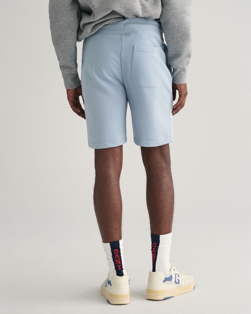 Shield Sweat Shorts Dove Blue / S