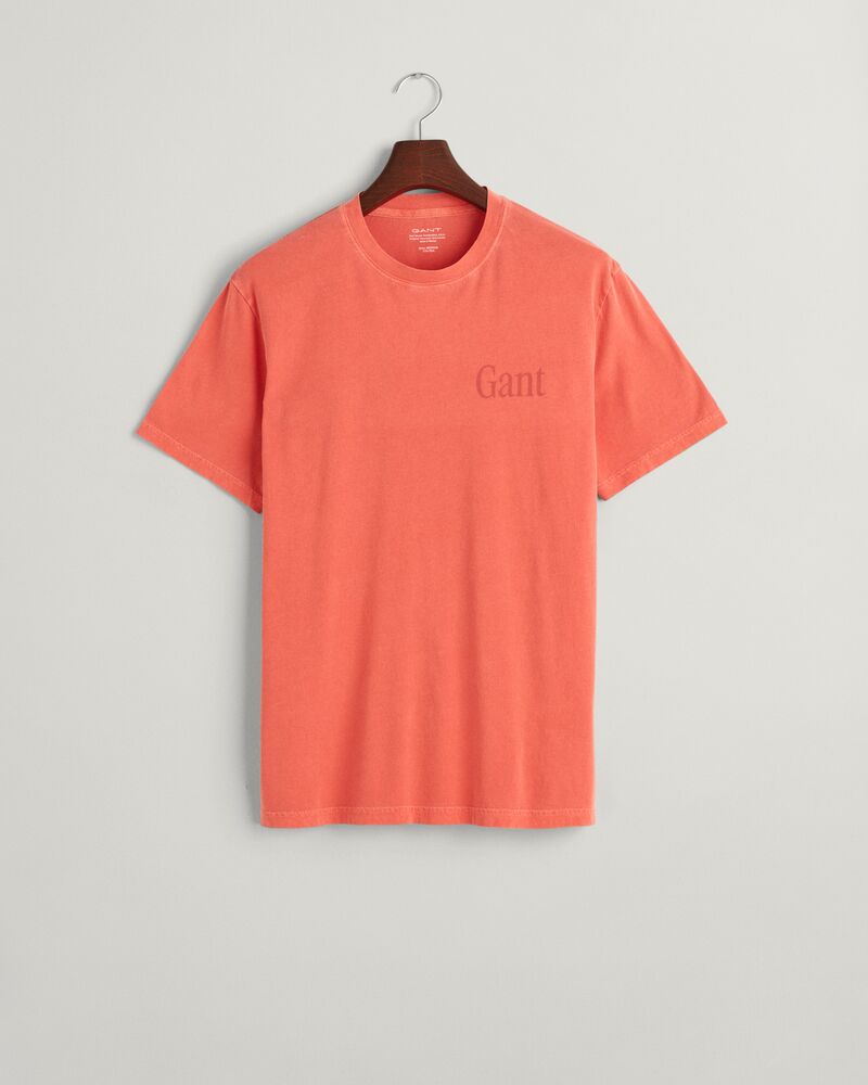 Sunfaded Graphic T-Shirt Burnt Orange / S