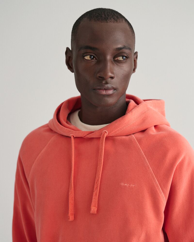 Sunfaded Hoodie Burnt Orange / S