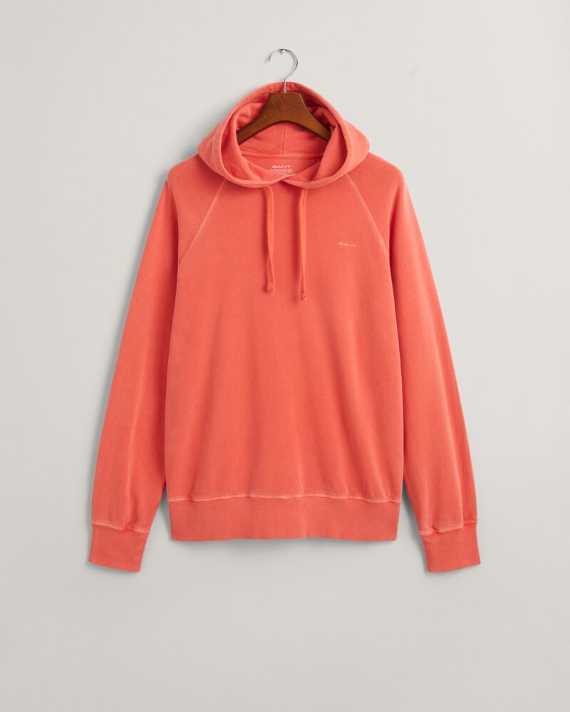 Sunfaded Hoodie Burnt Orange / S