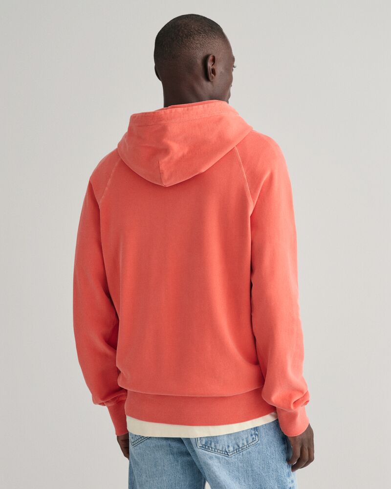 Sunfaded Hoodie Burnt Orange / S