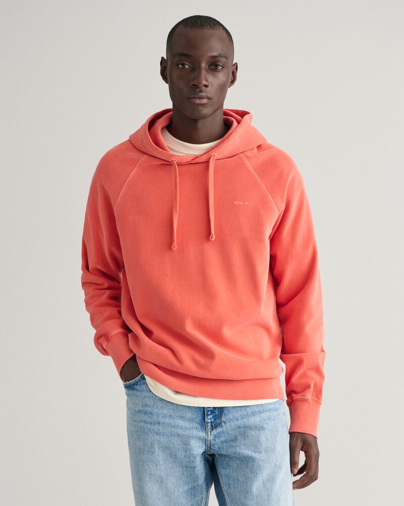 Sunfaded Hoodie Burnt Orange / S