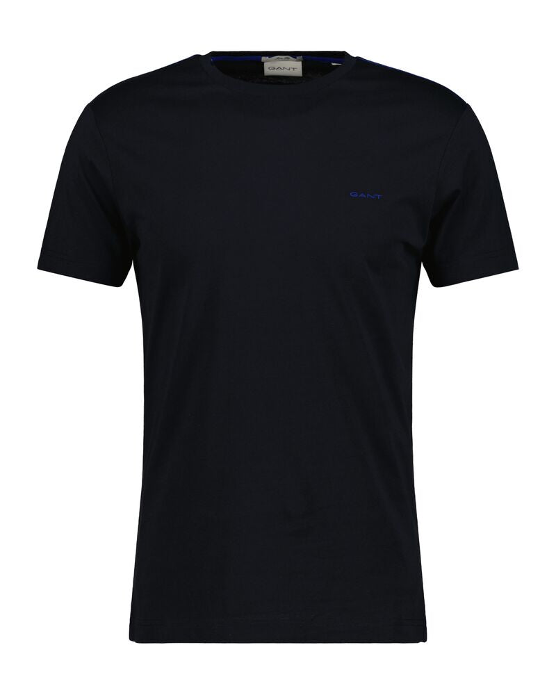 Contrast Logo T-Shirt Black / S