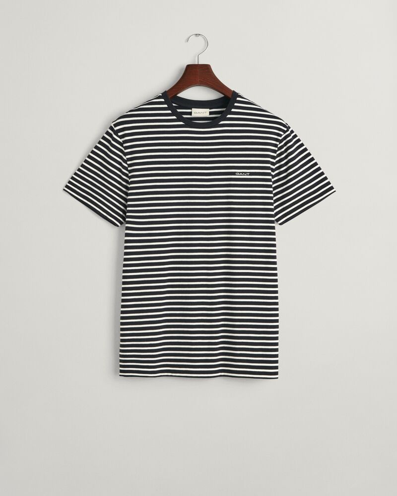 Striped T-Shirt Black / S