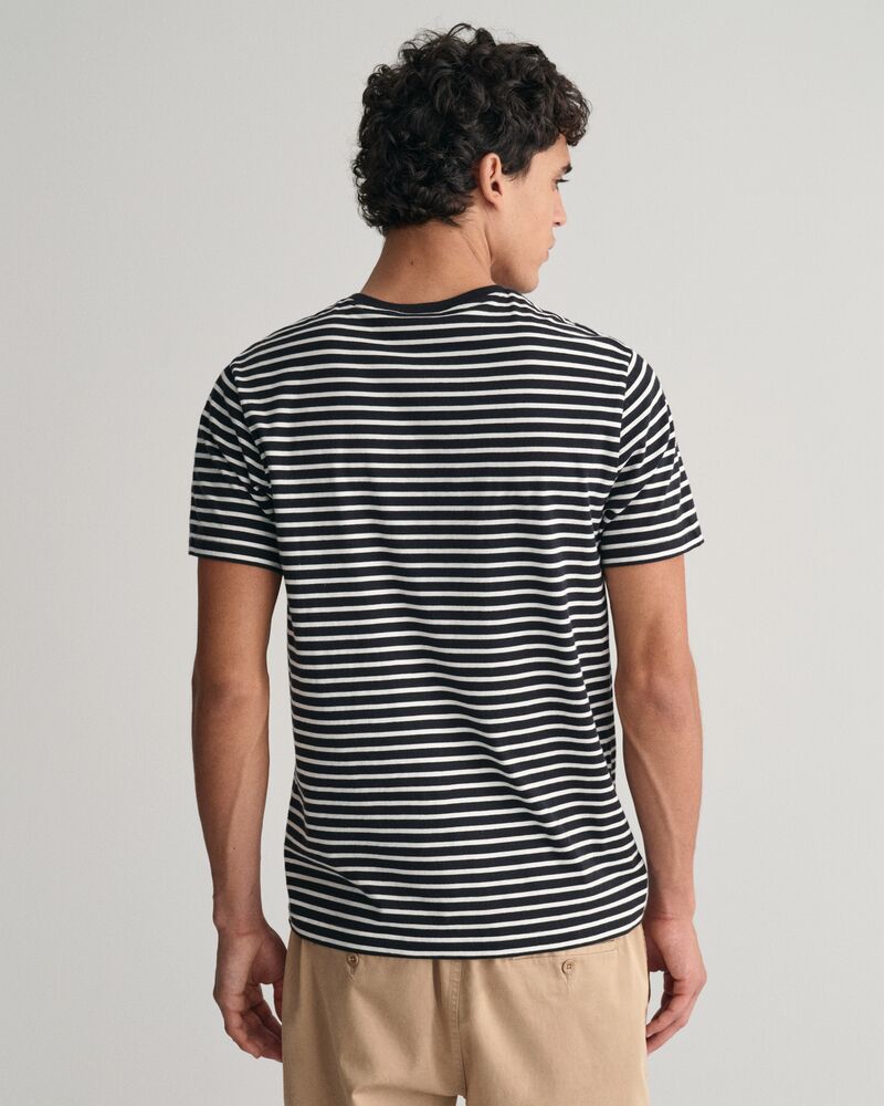 Striped T-Shirt Black / S