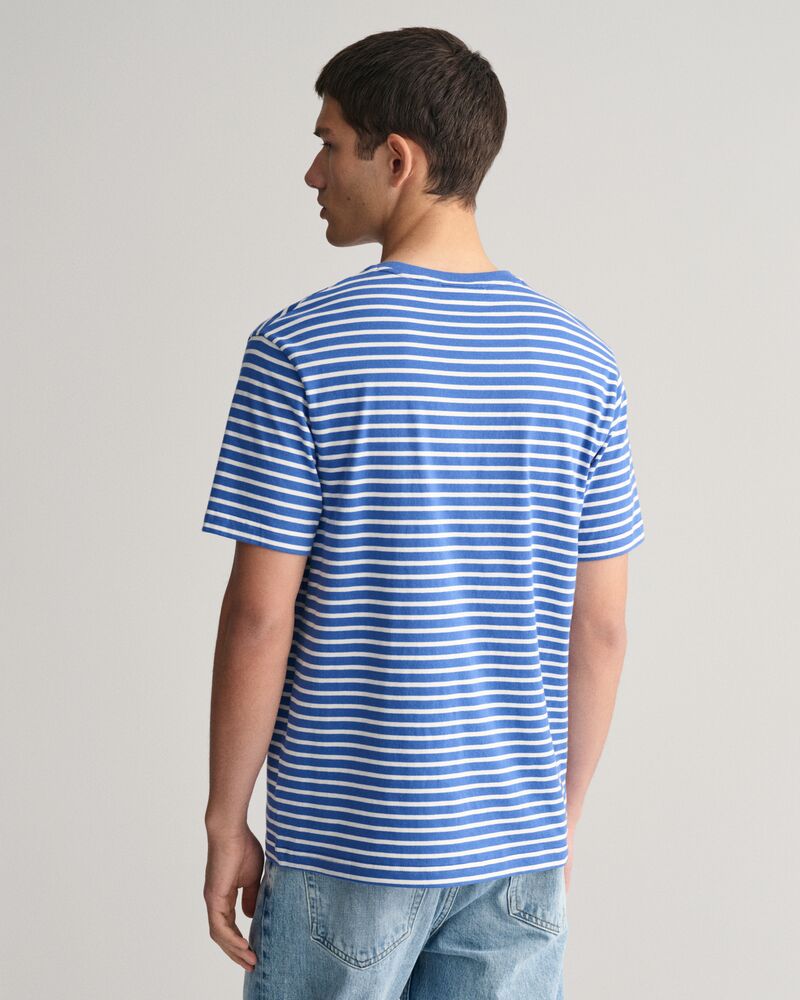 Striped T-Shirt S / RICH BLUE