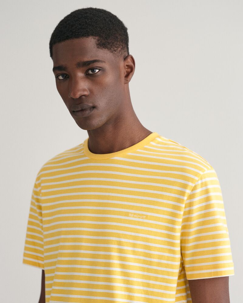 Striped T-Shirt S / SMOOTH YELLOW