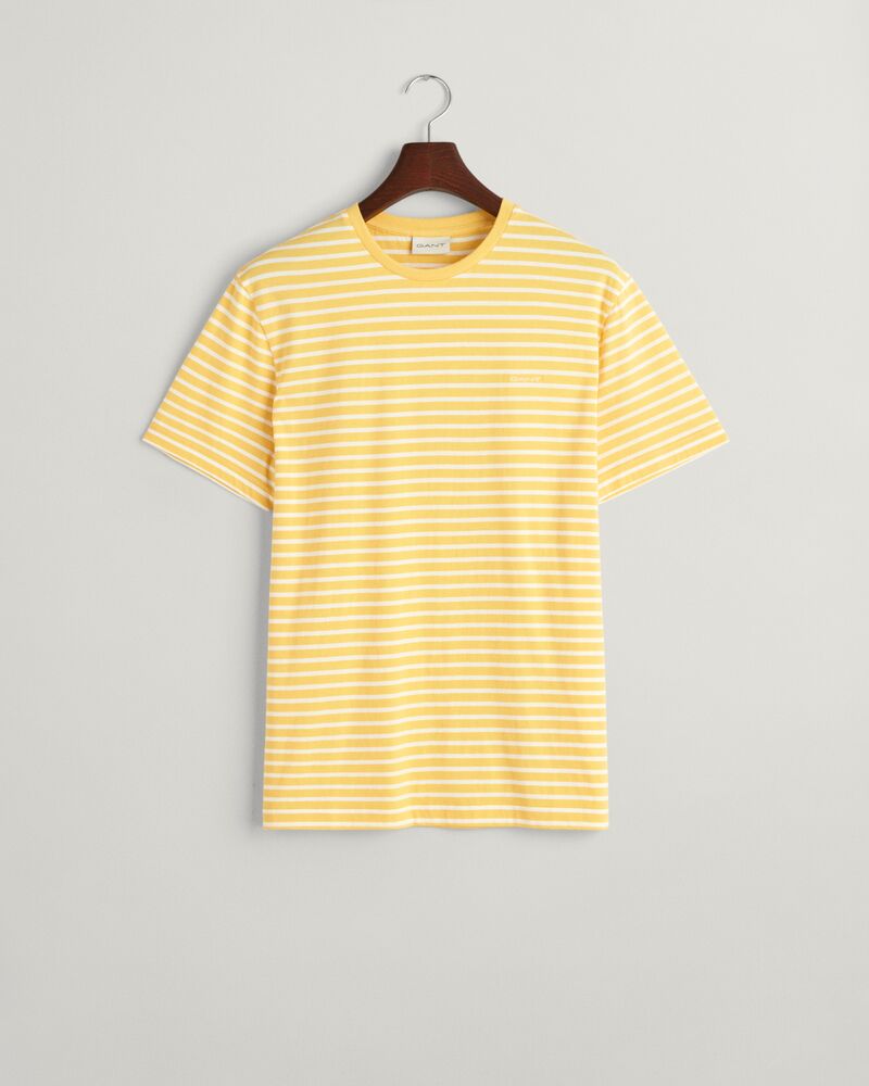 Striped T-Shirt S / SMOOTH YELLOW