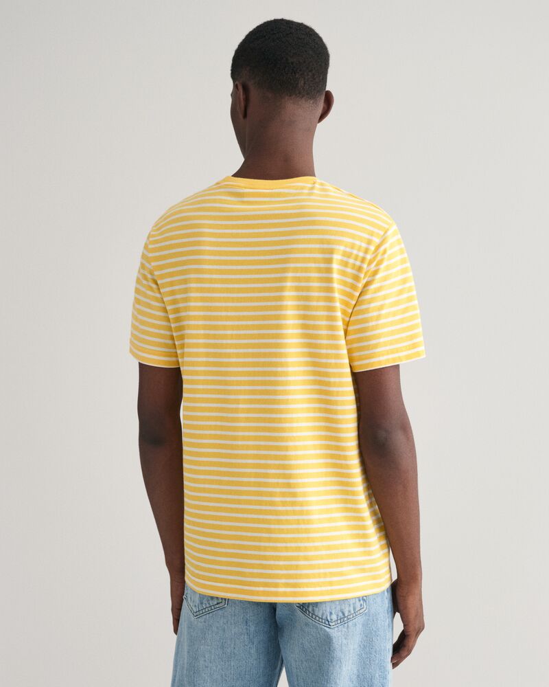 Striped T-Shirt S / SMOOTH YELLOW