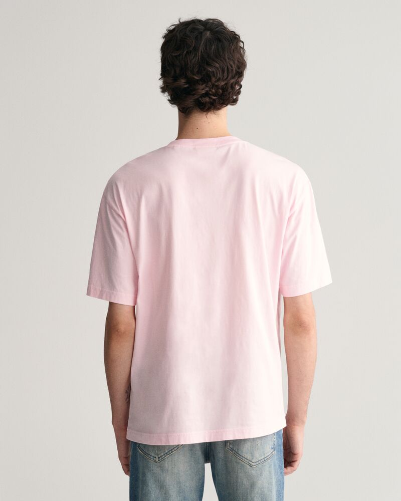 Washed Graphic T-Shirt California Pink / S