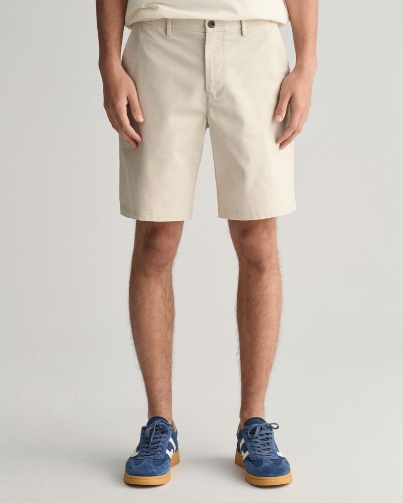 Regular Fit Chino Shorts Putty / 32